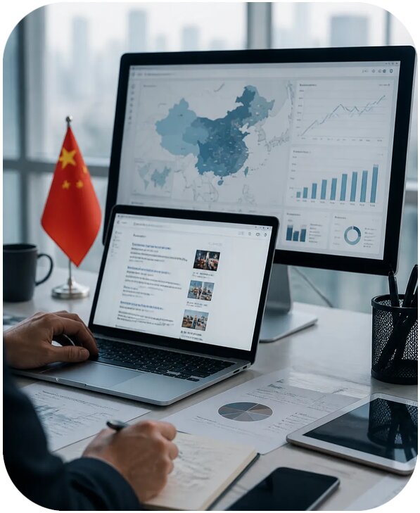 SEO продвижение в Baidu под ключ по цене от 36246 р. | Фиалан-Элс